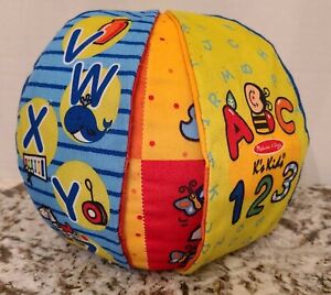 Melissa & Doug 2-in-1 Talking Ball Learning Toy 