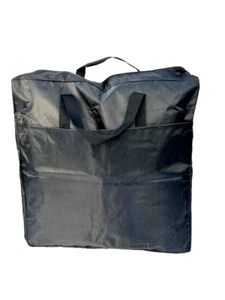 keepnet Landing Net Bag Black Double Zipped Top with Side Pocket 48 X 48 X 8CM - Picture 1 of 5