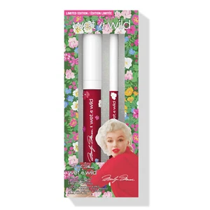 Wet n Wild Marilyn Monroe Collection Icon Lip Liner & Gloss Set Neu im Karton - Bild 1 von 2