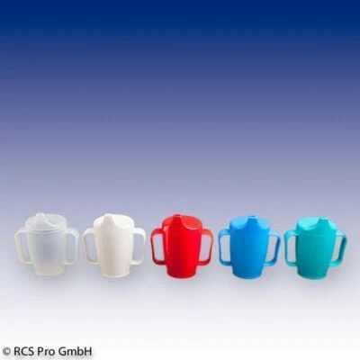 DR. JUNGHANS Einnehmebecher mit zwei Griffen