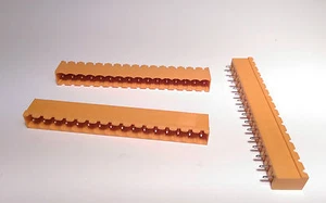 50 x Terminal Block Header 5.08mm PCB 16 Pole Vertical IMO STLZ950/16G-5.08-V - Picture 1 of 1