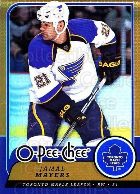 2008-09 O-pee-chee Gold #491 Jamal Mayers - Image 1 of 1