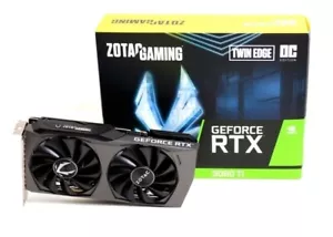 ZOTAC GAMING GeForce RTX 3060 Ti Twin Edge LHR - Picture 1 of 2