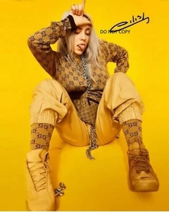 BILLIE EILISH Signed Autographed 8x10 reprint Photo 1 !! - Picture 1 of 1