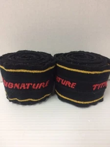 Titan Signature Knee Wraps (2) Black /  Powerlifting / Good For Squats - Picture 1 of 3