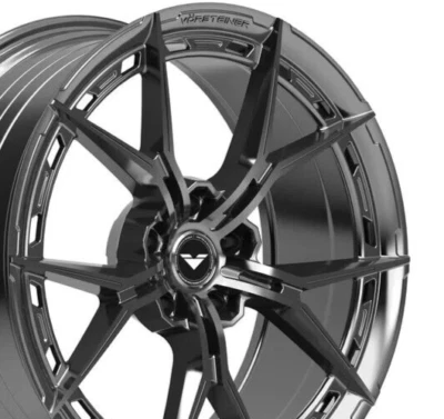 RUEDAS CÓNCAVAS VORSTEINER VFX-002 CARBONO GRAFITO 20" PARA AUDI A5 S5 RS5 Foto 1 de 4