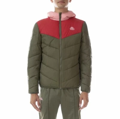Chaqueta Kappa Para Hombre 222 Banda Dreto Verde Talla L Nueva En Bolsa Con Etiqueta Foto 1 de 4