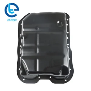 Steel Engine Lower Oil Pan For 2013-2018 Hyundai Sonata 2.4L 4Cyl Eng 4.86 Qts - Picture 1 of 10