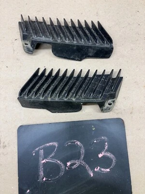 NICE 1988 1991 97 1998 CHEVROLET OBS GMC WINDSHIELD WIPER COWL PANEL CORNERS R+L - Image 1 of 4