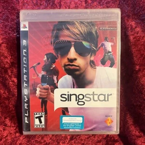 SingStar (Sony PlayStation 3 PS3, 2008) Brand New Sealed - Picture 1 of 2