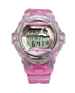 Casio BG169R-4 Baby-G Whale digital Pink Women Watch NEW - Picture 1 of 7