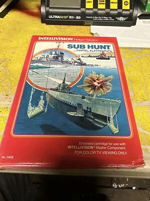 INTELLIVISION SUB HUNT BOXED INTV - Image 1 of 4