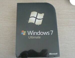 Microsoft Windows 7 Ultimate Full Version (32-bit/x64 )English row DVD+KEY