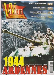 VAE VICTIS N°48 JEUX : ARDENNES 1944 / GUERRE MEDIQUE / OMDURMAN 1898 / MEUSE 40 - Picture 1 of 6