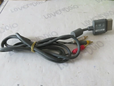 Microsoft Xbox 360 HD AV Cable X801253-100 Original Ok - Image 1 of 4