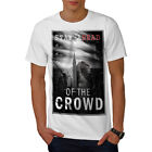 Wellcoda Mystic City USA Mens T-shirt, Egypt Graphic Design Printed Tee