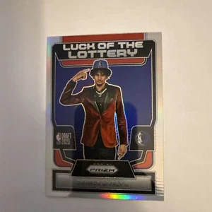 2023-24 Panini Prizm Dereck Lively RC II Luck of the Lottery Silver Prizm #8 - Picture 1 of 2
