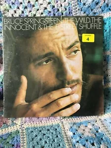 BRUCE SPRINGSTEEN VINYL wild innocent e street shuffle LP SEALED Vintage SANDY - Picture 1 of 12