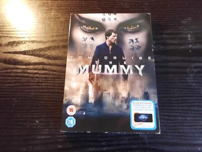 The Mummy DVD (2017) Tom Cruise, All Brand New and Sealed (Includes Slipcase) - Image 1 of 4