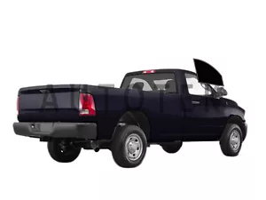 PreCut Film Front 2 Door Windows Any Tint Shade For Ram 2500 Standard 2010-2018 - Foto 1 di 11