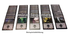 Magic: The Gathering - 50x Swamp / Sumpf, Basic lands, Standardländer, MTG - Bild 1 von 1
