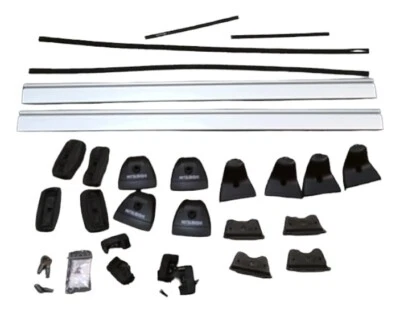 MITSUBISHI OUTLANDER 14-22 ROOF RACK KIT MZ314636 NEW OEM - Image 1 of 4