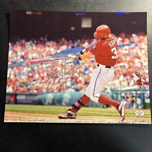 Bryce Harper Washington Nationals Signed Autographed 8x10 Photo W/COA Phillies - Picture 1 of 4