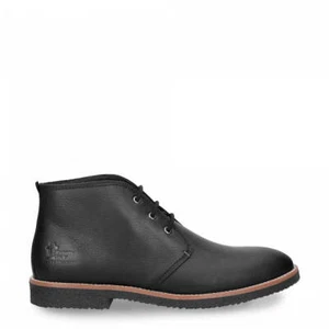 Panama Jack Stiefel Schuhe Boots Gael Schwarz Nappa Waterproof Lederfutter - Bild 1 von 4