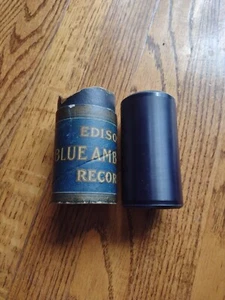 Old Edison Cylinder Blue Amberol Record~5133~ Always - Picture 1 of 4