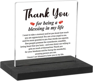 Thank You Gifts for Women Men, Appreciation Gifts for Friends, Birthday Retireme - Picture 1 of 12