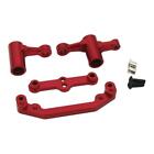 Full Metal Steering Components For Wltoys 104001 Lc10b5 1 10 Rc Car Accessory B