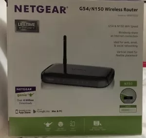 Router inalámbrico NETGEAR G54/N150 WNR1000 - Imagen 1 de 10