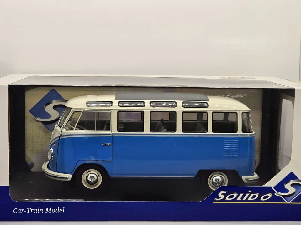 Volkswagen T1 Samba 1962 - SOLIDO 1:18 - Immagine 1 di 1