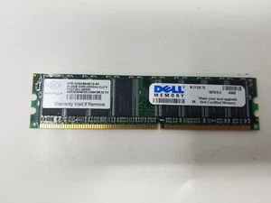 Nanya Dell 512MB PC-2700U NT512D64S8HB1G-6K DDR1 Desktop Ram Memory - Picture 1 of 2