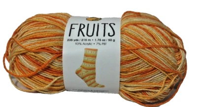 Premier Yarns Fruits Sock Yarn “Orange” - Image 1 of 2
