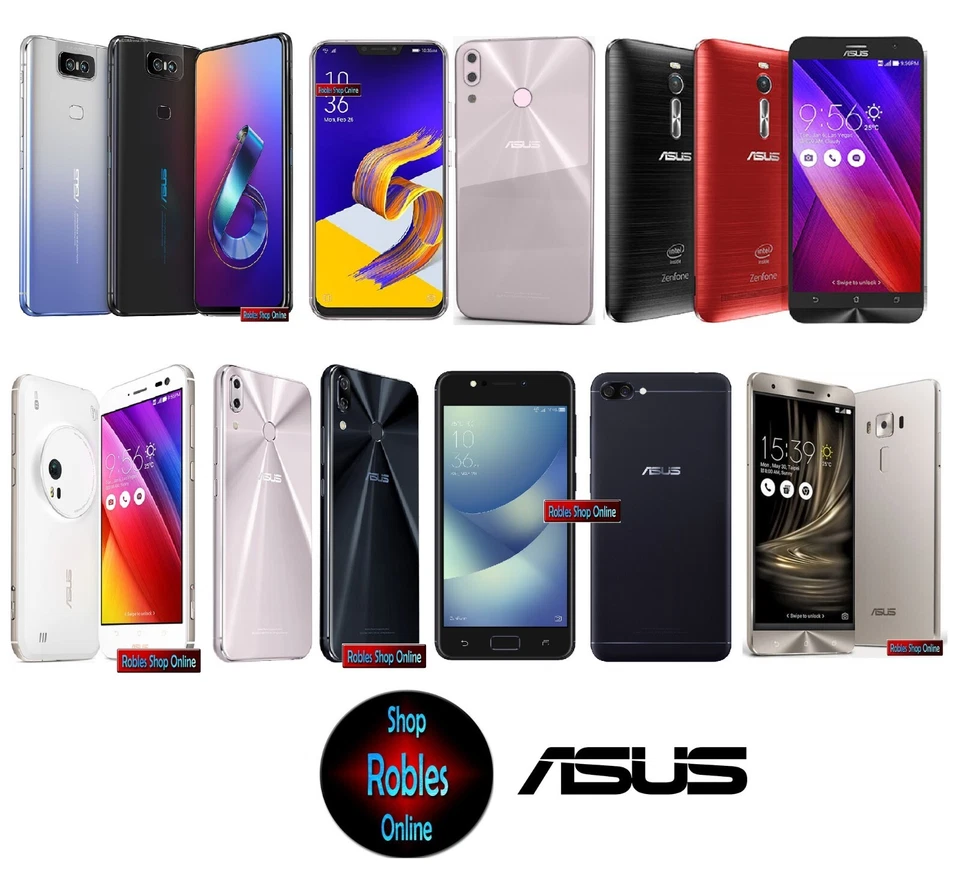 Asus Zenfone 3, 4, 5, 6, 7, Max, Go, Live, Zoom (SIM-Lock Frei) 5G WLAN GPS TOP - Bild 1 von 1