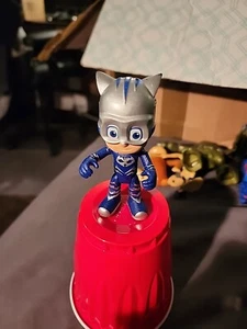 PJ Masks Power Racers: Cat-Car Catboy Action Figure Free Shipping - Picture 1 of 3
