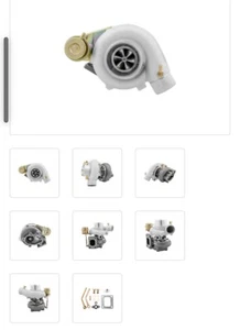 CXRacing Dual Ceramic Ball Bearing Billet Wheel GT2871 0.64 A/R TURBO CHARGER - Picture 1 of 3