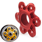 Rear Sprocket Drive Flange Cover Red Fit Ducati 1098 1198 1199 Diavel Monster