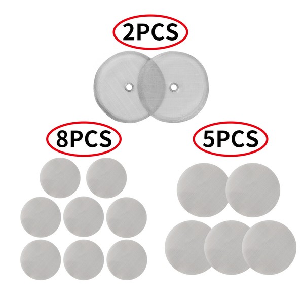 (150 Mesh)Coffee Filter Mesh CorrosionResistant 10Pcs Coffee Press Filter Photo Related