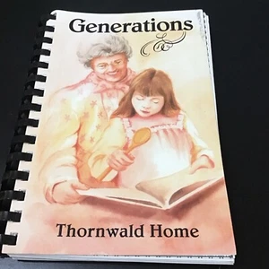 Generations Cookbook Thornwald Home Carlisle PA - Picture 1 of 6