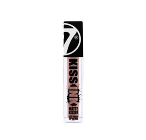 3 × W7 London Kiss Ink Matte Kisser Life Proof Lip Colour 7ml - Stuck On You - Picture 1 of 1