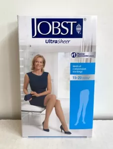 Jobst 119425 Calze Mediche UltraVelate Naturali 15-20 mmHg Piccole Maternità TC - Foto 1 di 5