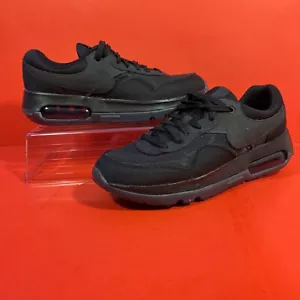 Size 7Y / 8.5W - Nike Air Max Motif Low Black Anthracite - Picture 1 of 8