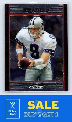 2007 Bowman Chrome #BC115 Tony Romo - Image 1 of 2