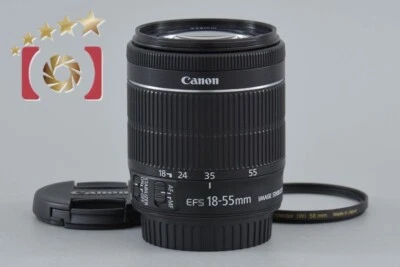 Near Mint!! Canon EF-S 18-55mm f/3.5-5.6 IS STM - Image 1 of 4