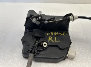 OEM REAR LEFT DOOR LOCK FOR 2003 2004 2005 2006 2007-2012 Land Rover Range Rover - Picture 1 of 15