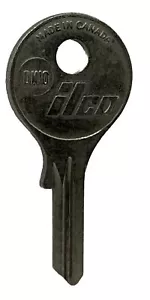ilco DM10 Chiavi vuote - Made in Canada - NOS - Foto 1 di 8