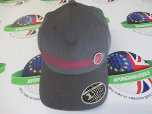 callaway straight shot flexfit grey/red adjustable golf cap - Picture 1 of 4