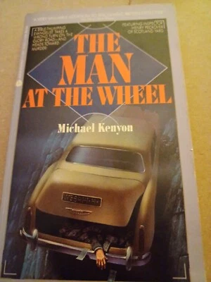 The man At The Wheel Paperback by Michael Kenyon vintage  - Image 1 of 2